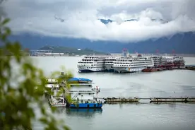 三峡大坝：是当今世界上最大的水利枢纽工程图片