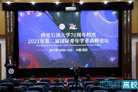 第二届国际青年学者高峰论坛在西安石油大学召开图片