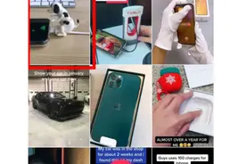 国外抖音7000万播放量？TikTok这款“耍流氓”的数据线见过吗？图片