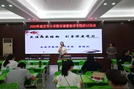 「教改动态」“关注两类结构，引导深度学习”——南安市小学数学课堂专题研讨活动在柳城小学举行图片