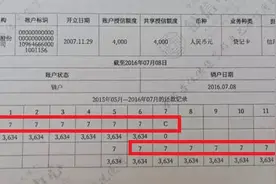 这，就是坏征信！图片