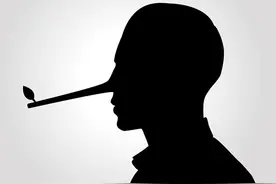 人撒谎是本能，还是身不由己？科学家：60%的人都会为了金钱说谎图片