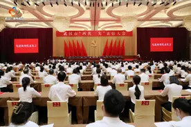 忆往昔峥嵘岁月稠，看今朝遍地英雄竞风流：武汉市举行“两优一先”表彰大会图片