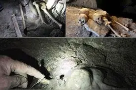 揭开重庆鬼洞尸骨之谜，白莲教避难及葬身之处图片