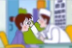 孩子视力下降就是近视？可能是长了脑肿瘤图片