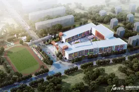 乌市113中学南校区正式开建图片