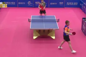 川乒式胜利！三将各得1分掀翻黑龙江 朱雨玲负王曼昱单局0-7图片