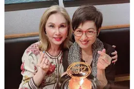 “郭芙”廖安丽近照罕曝光，曾美貌不输赵雅芝，丈夫出家后仍单身图片