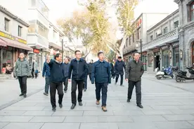 王文全李晓峰就晋城城区康养小院建设工作进行专题调研图片