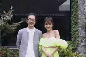 陈意涵一家三口罕有同框，一岁半儿子萌态可掬，老公头发灰白显老图片