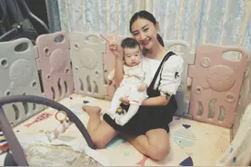 蹦床女神何雯娜的爱情，给所有女性敲响警钟，女人不能没有底线图片