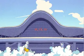 微视频丨武汉，76个日与夜图片