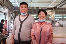 特别策划·图说 | 批发市场里的“肉档夫妻”——忙碌的日子，稳稳的幸福图片