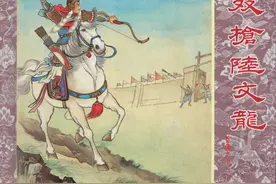 致敬连环画大师：朱光玉先生作品鉴赏（五六十年代版）图片