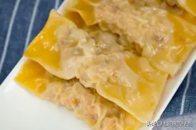 吃剩的馄饨皮别丢，教你一道绝味早餐，老人小孩都爱吃图片
