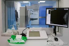 乳腺病患者的福音！全球高端能谱乳腺机在我院投入使用图片