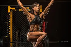 韩国健身女金刚Lee Ji Hye图片