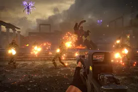 Steam最新大作：英雄萨姆4上线，爆爽射击10万人同屏战斗图片