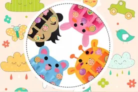 幼儿园布艺手工制作，手工，进卡，吊饰，玩教具全都有图片