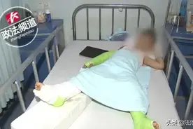 6岁男童被反锁家中，竟模仿动画片撑伞从5楼跳下！结果…图片