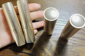 完美日记小金钻口红试色+测评图片
