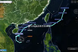 如果美日军舰来台海，解放军可效仿俄罗斯封锁海峡，来个关门打狗图片