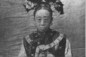晚清老照片：犯花痴的那谁，这才是真实的大清格格，你品，你细品图片