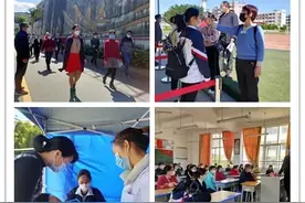 初三即将开学，龙岩二中、龙高这样准备图片