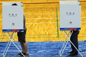 韩国总统选战：“两强”对决格局确定图片