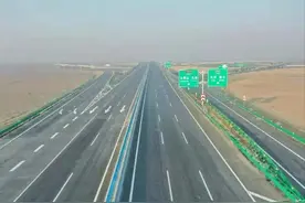 天津这条高速今日通车！行程缩短50分钟图片