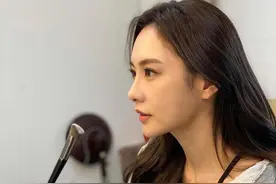 韩国“甜美系”女私教，身高170身材曲线性感迷人，堪称尤物图片