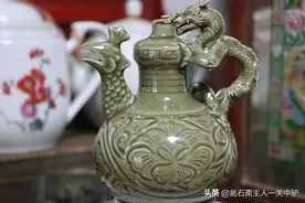 倒流壶------耀州瓷图片