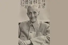 他是有名的书法神童，9岁写大字震惊吴昌硕，还是孙晓云的外公图片