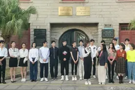 陈学冬、关晓彤、陈飞宇...今天，这些青年演员在厦大上了重要一课图片