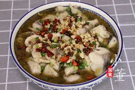 做酸菜鱼有诀窍，鱼肉嫩滑不碎，酸菜清脆爽口，详细步骤教给你 图片