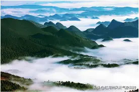 走进“云上氧吧红高原”——泸西图片