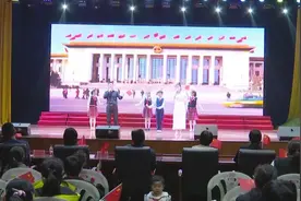 动态丨南京栖霞西岗街道全民终身学习活动周在摄山星城小学开幕图片