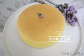 3个鸡蛋，1碗面粉，烘焙新手也能轻松做出绵密松软的古早蛋糕图片