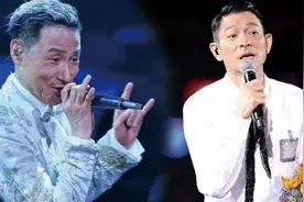 他过世后没钱办葬礼，刘德华为他嫁女，而张学友却为他“养儿子”图片