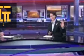 眼里有泪，挥手告别！这位央视主持人最后一次直播，网友刷屏了图片