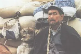 1995年宁夏“狗食人”案：主人杀人恶犬啃肉，被枪决前还演过电影图片