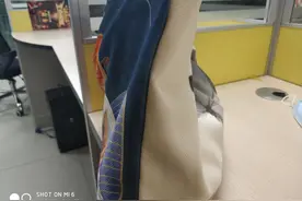 新买的帆布包，两面都是自己定制的图案图片