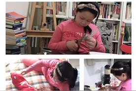 小学生的长假“时间管理”养成记--《我的一天》图片