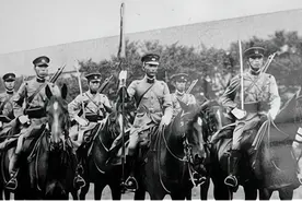 日本并非产马大国，为何却能在二战时，向战场投入三十万匹战马？图片