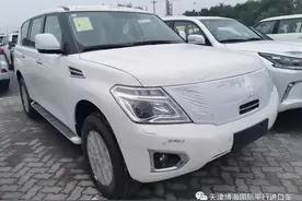 中东版日产尼桑途乐哪款配置性价比最高？当属高配OPT18轮版图片