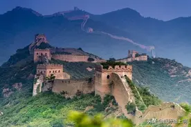 印度“万里长城”景观，是世界第二大长城，还被列入世界遗产名录图片
