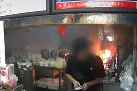 液化气罐着火了怎么办？！图片