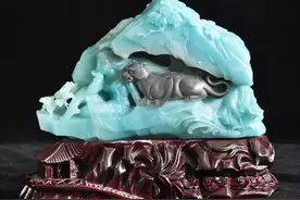 中华奇石丨贵州——贵翠：解析图片