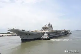 印度航母正式完工，打破五项世界纪录，海军却拒绝接收图片