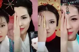 40岁，她用365张“假面”换取年入百万，网友：娶了你每天换老婆图片
